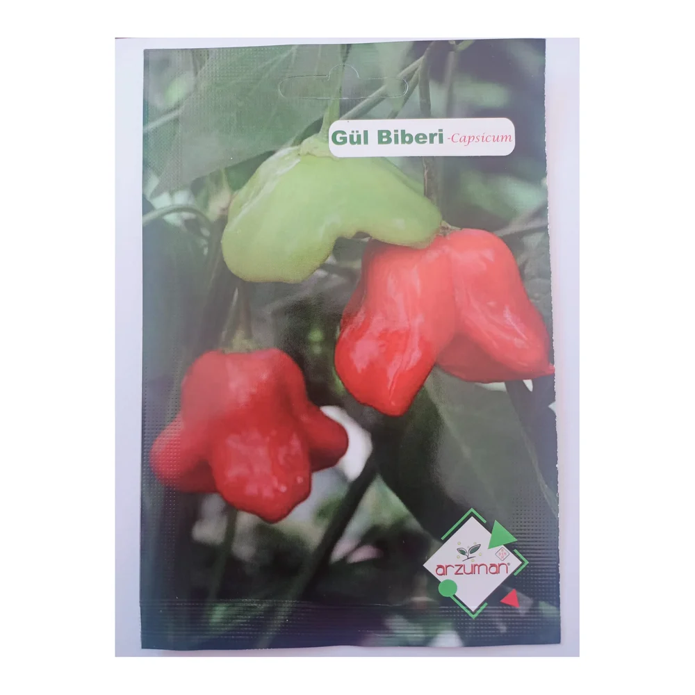Gül Biberi (Capsicum) 20 adet – Ürün görseli