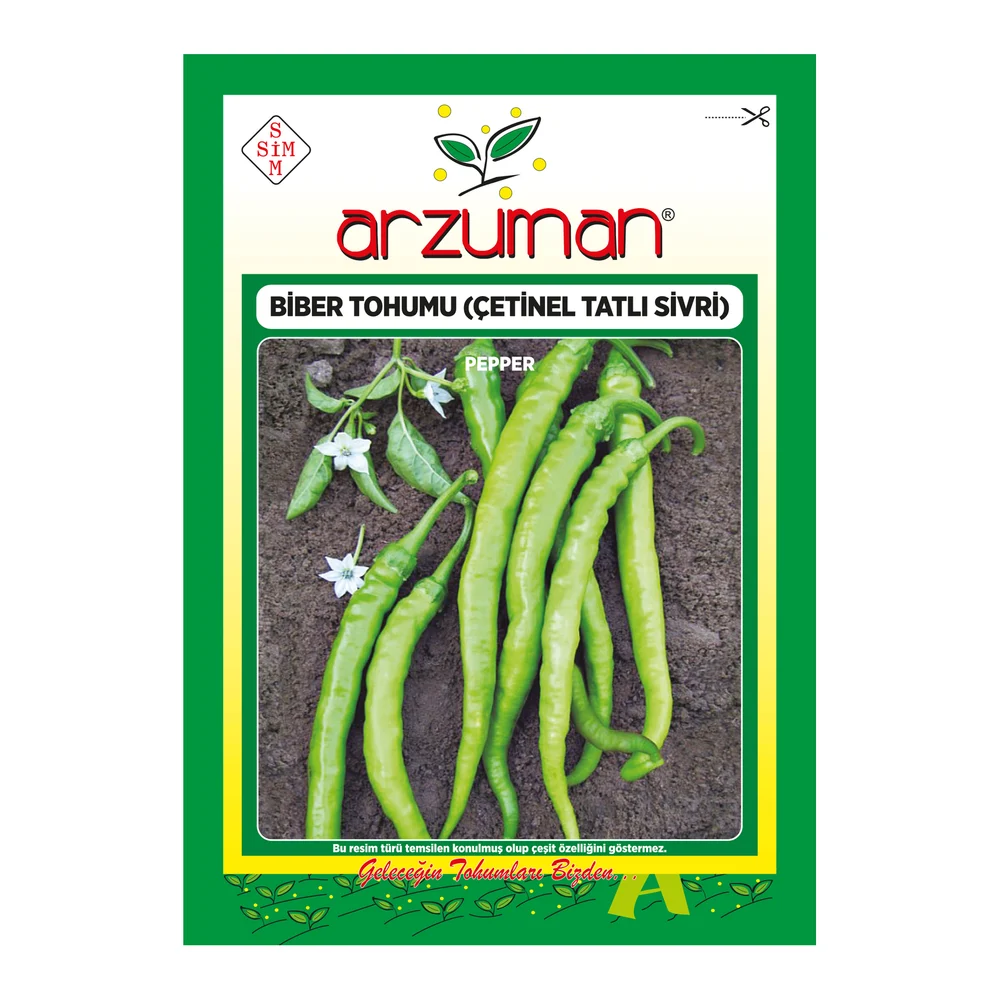 Çetinel Biber 10 g – Ürün görseli