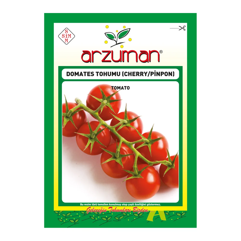 Domates Tohumu (Cherry/Pinpon) 300 adet – Ürün görseli