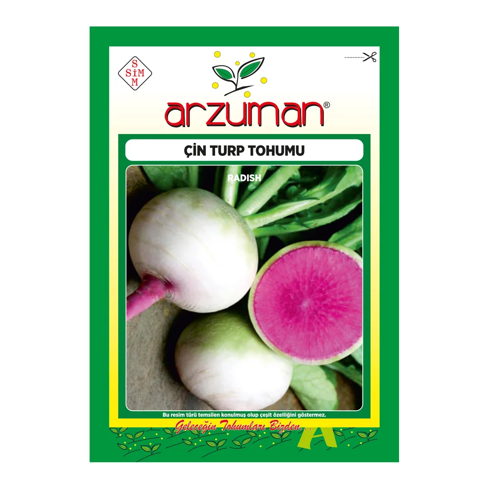 Çin Turp 10 g – Ürün görseli