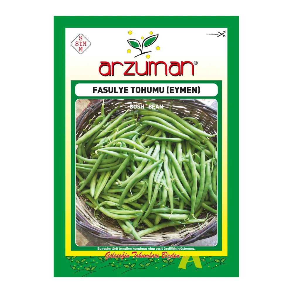 Fasulye Tohumu (Eymen) 50 g – Ürün görseli