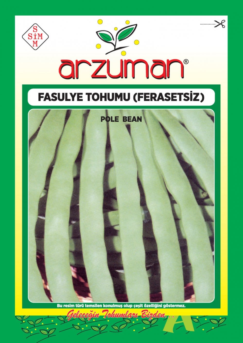 Ferasetsiz 95 Fasulye – Ürün görseli