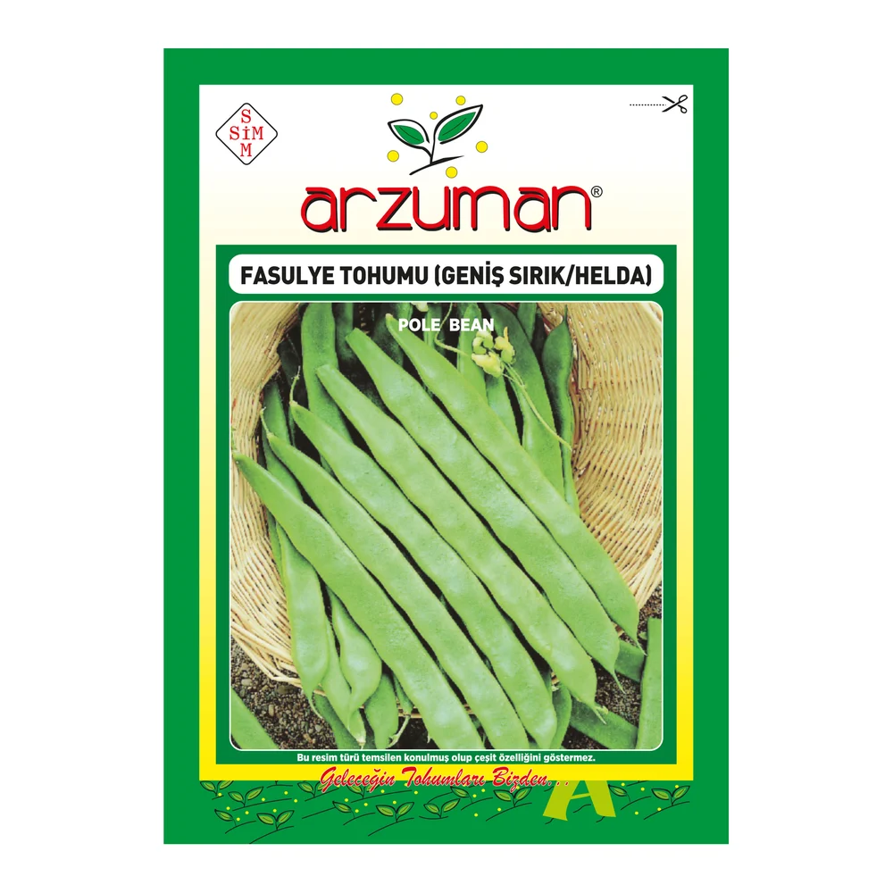 Fasulye Tohumu (Geniş Sırık-Helda Tipi) 50 g