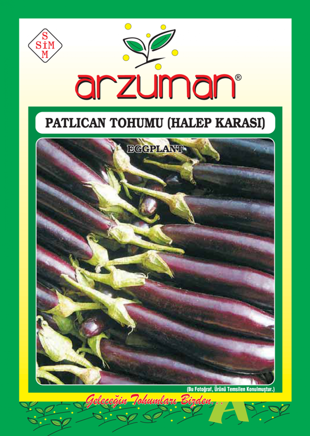 Halep 18 Patlıcan