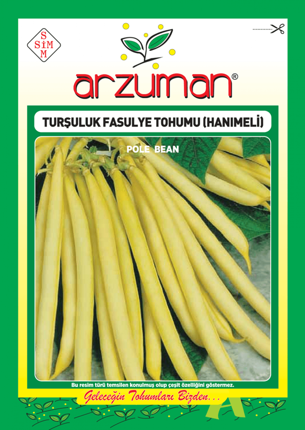 Hanımeli Fasulye – Ürün görseli