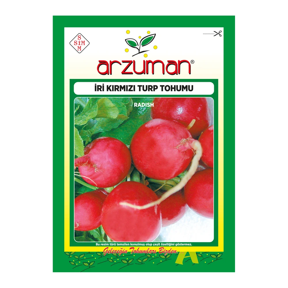 İri Kırmızı Turp 25 g – Ürün görseli