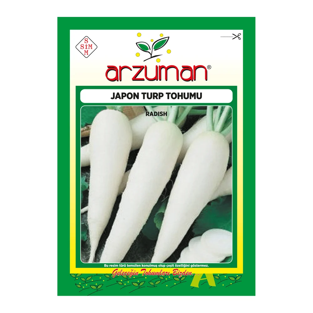 Japon Turp-İthal – Ürün görseli