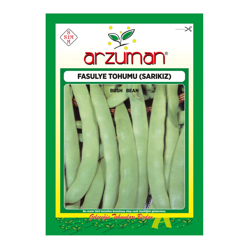 Fasulye Tohumu (Kevser-Sarıkız) Tipi 50 g