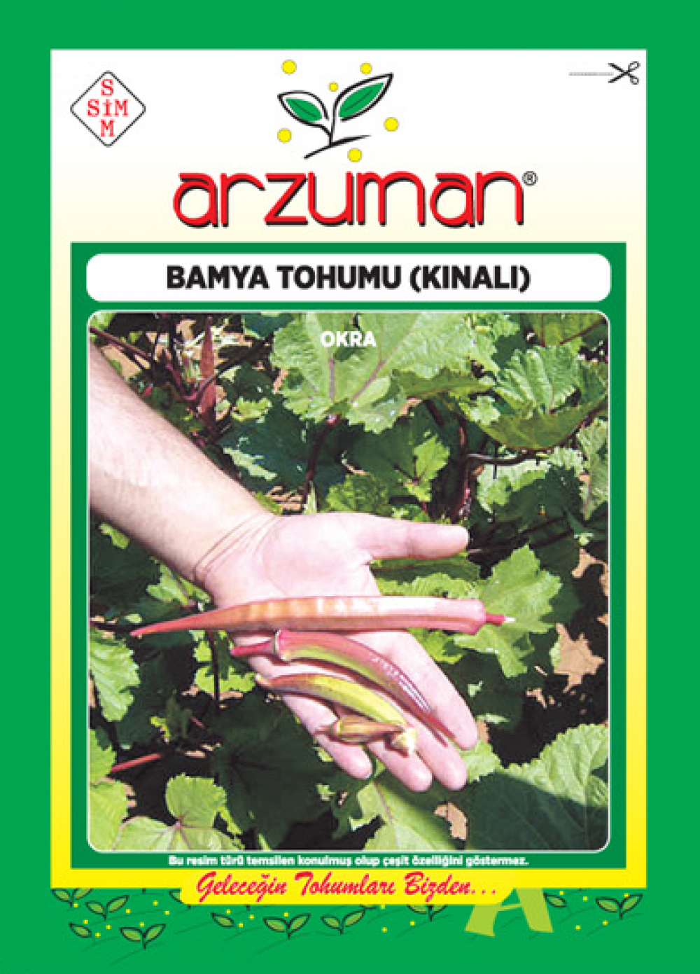 Kınalı Bamya