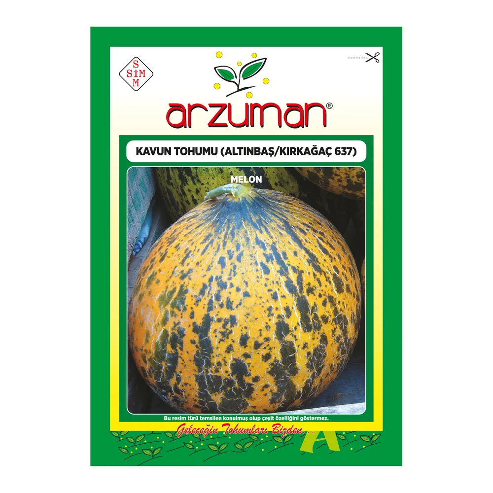 Kavun Tohumu Kırkağaç 637 (Altınbaş) – Ürün görseli