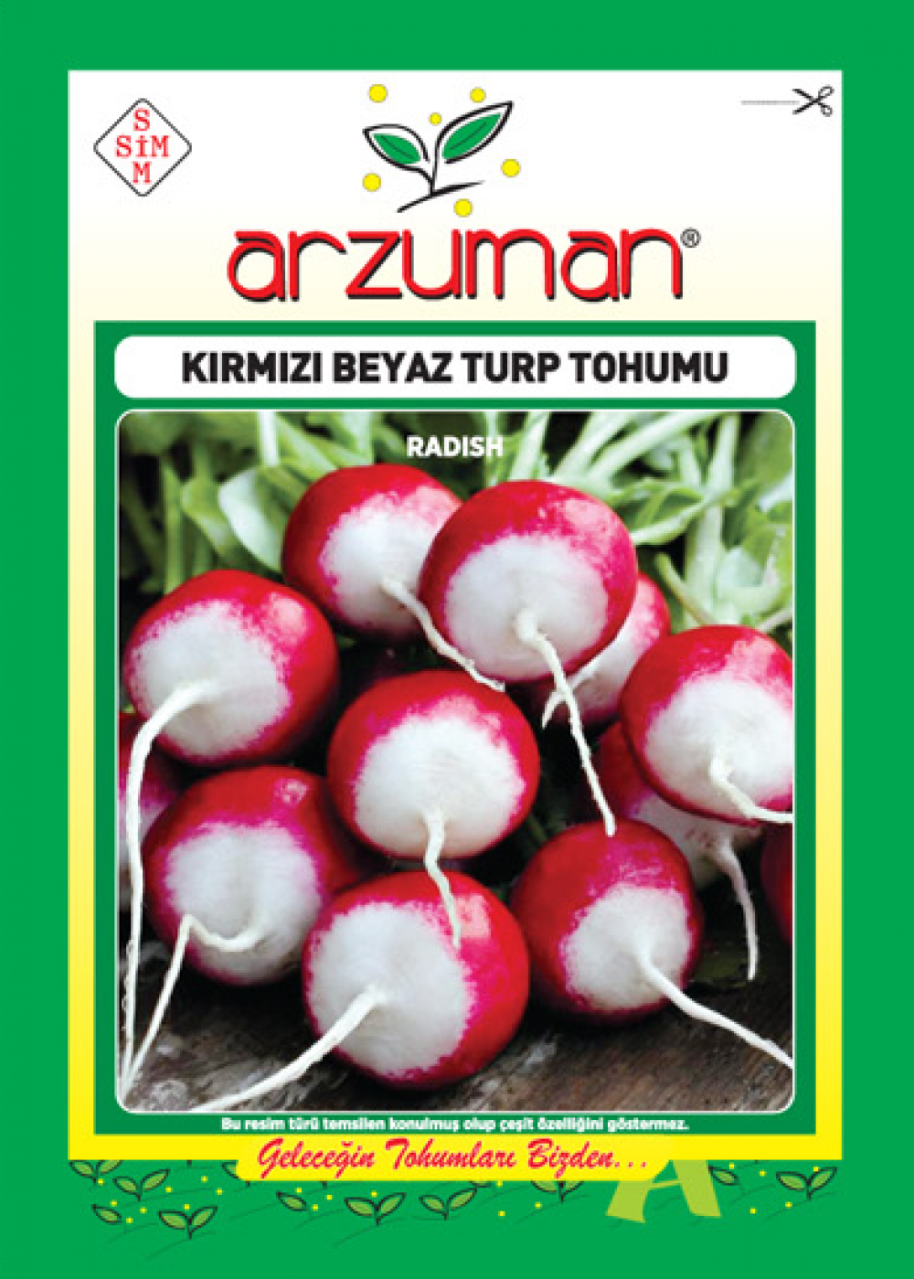 Kırmızı Beyaz Turp