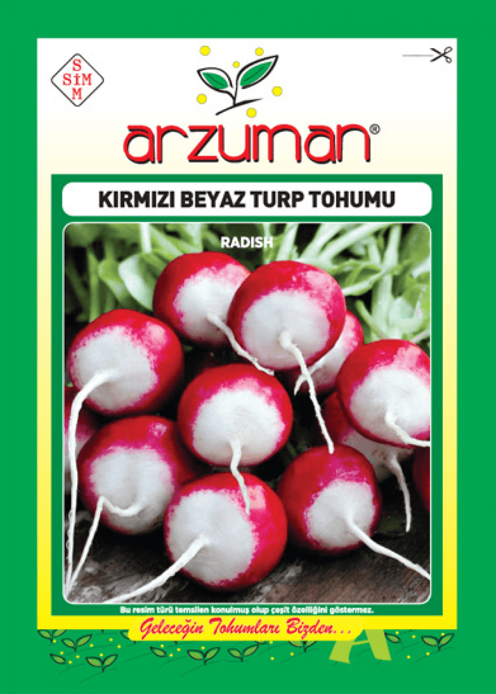 Kırmızı Beyaz Turp – Ürün görseli