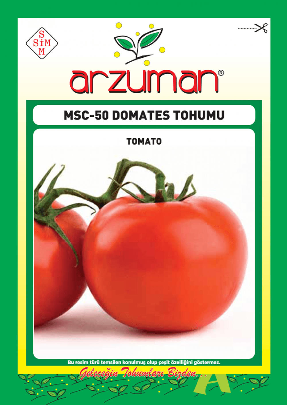 MSC 50 Domates – Ürün görseli