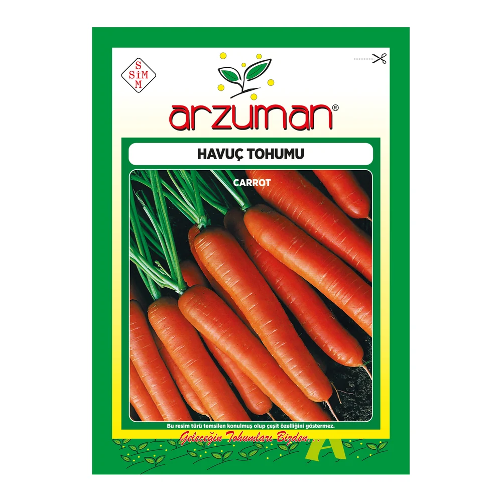 Nantes Havuç 10 g – Ürün görseli