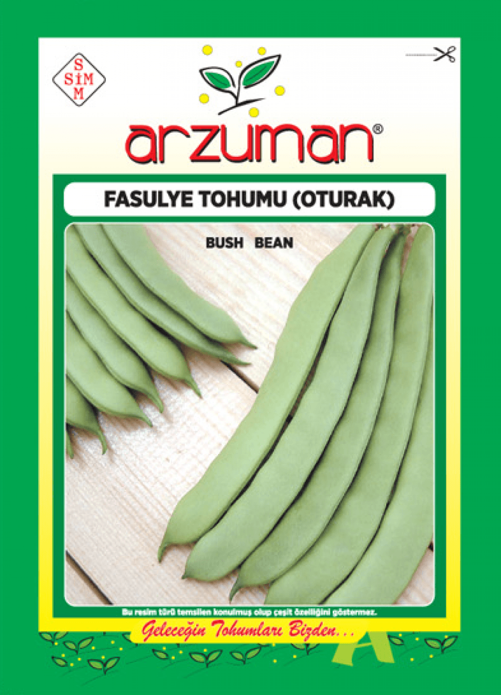 Oturak Fasulye – Ürün görseli
