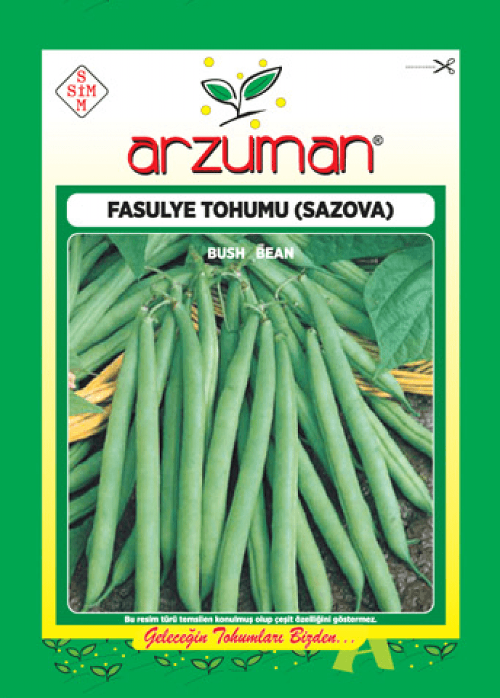 Sazova Fasulye – Ürün görseli