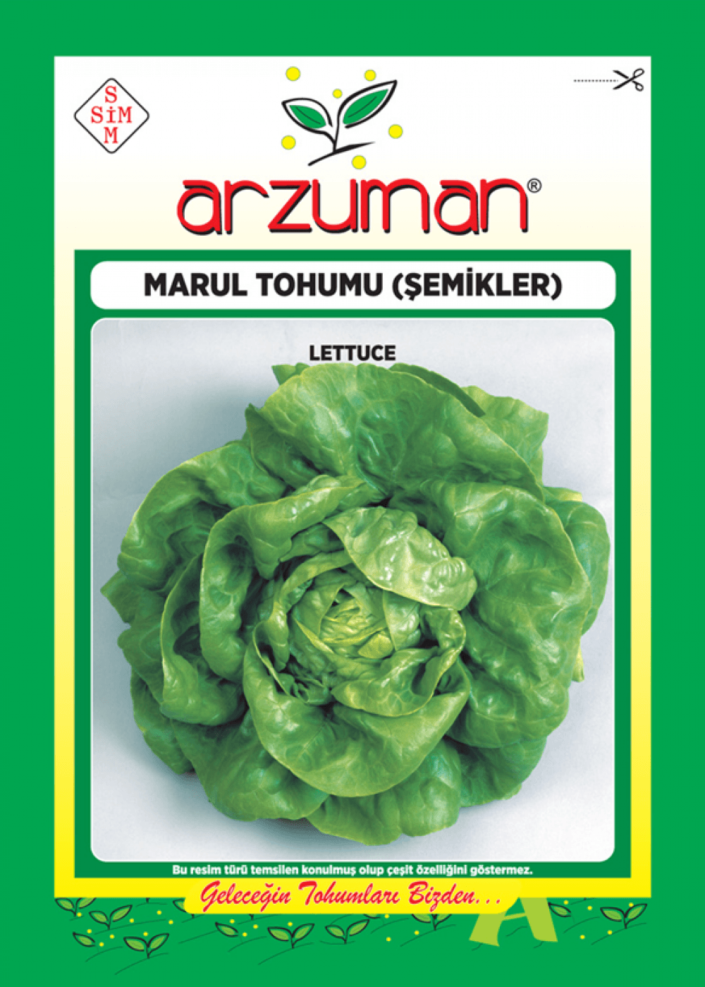 Şemikler Marul – Ürün görseli