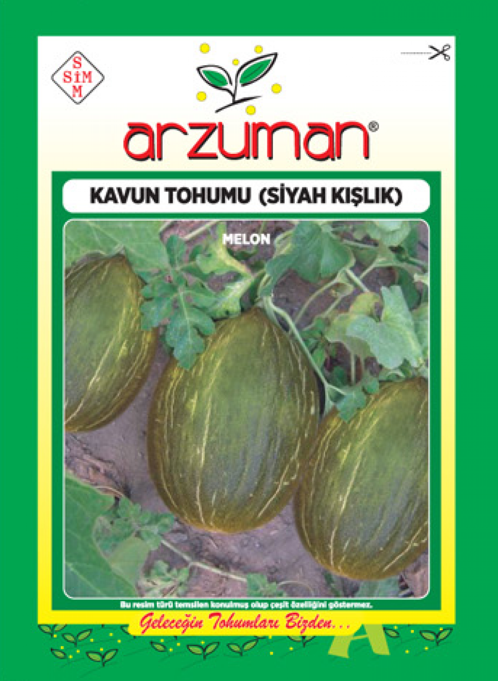 Siyah Kışlık Kavun