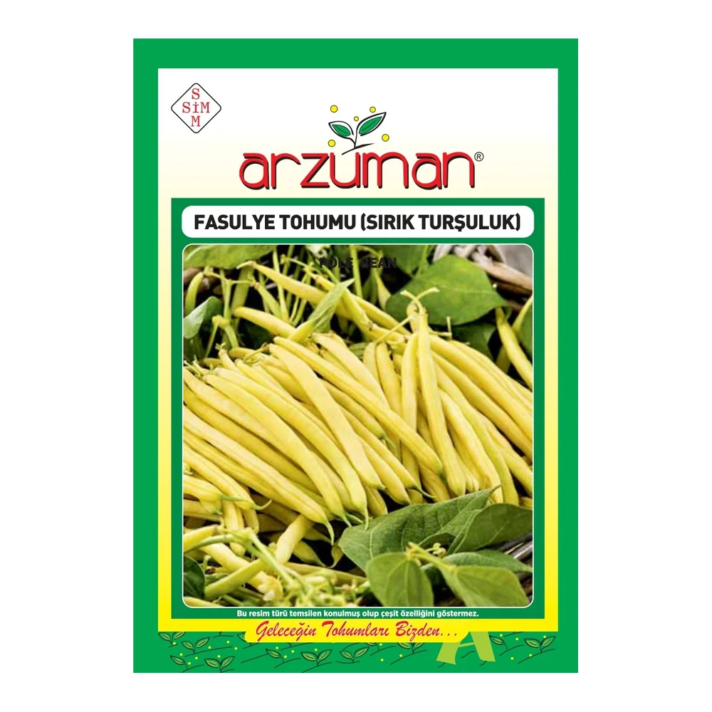 Turşuluk Sırık Fasulye Tohum (Hanımteni) 50 g