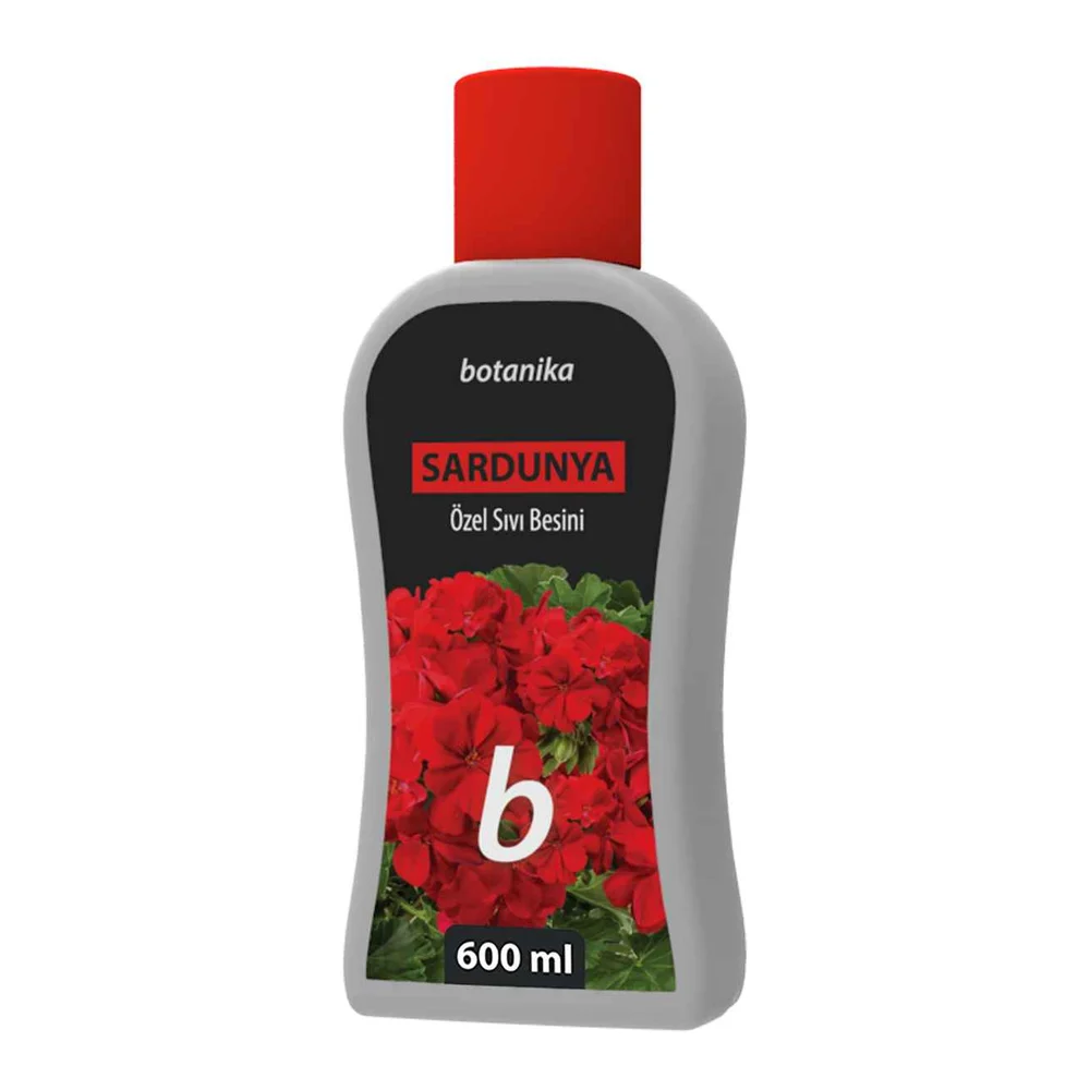 Botanika 5060 (Kırmızı) – Sardunya Özel Sıvı Besini 600 ml