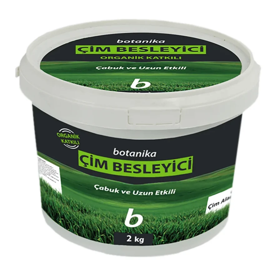 Botanika 5420 Granül Çim Besleyici – Granül Çim Gübresi 2 kg.