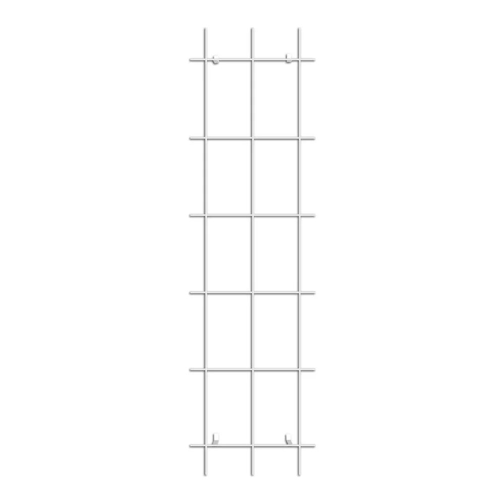Gardener 73045 Sarmaşık Bitkilere Özel Metal Tırmanma Kafesi – Beyaz 150cm X 45cm – Ürün görseli