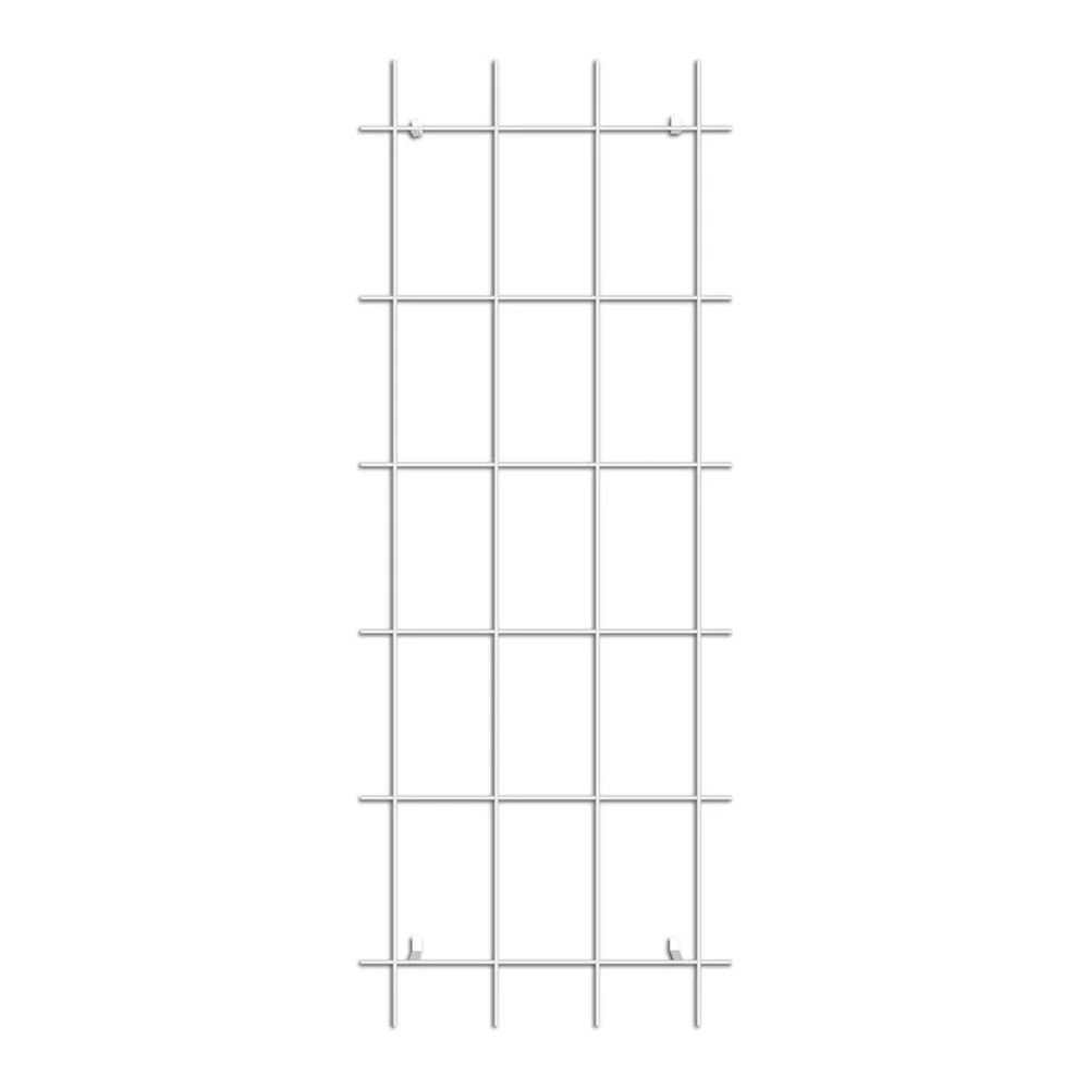 Gardener 73060 Sarmaşık Bitkilere Özel Metal Tırmanma Kafesi – Beyaz 150cm X 60cm – Ürün görseli