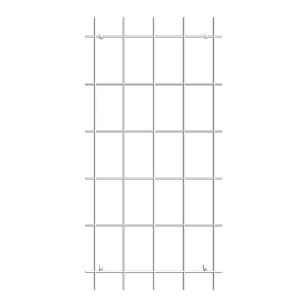 Gardener 73075 Sarmaşık Bitkilere Özel Metal Tırmanma Kafesi – Beyaz 150cm X 75cm