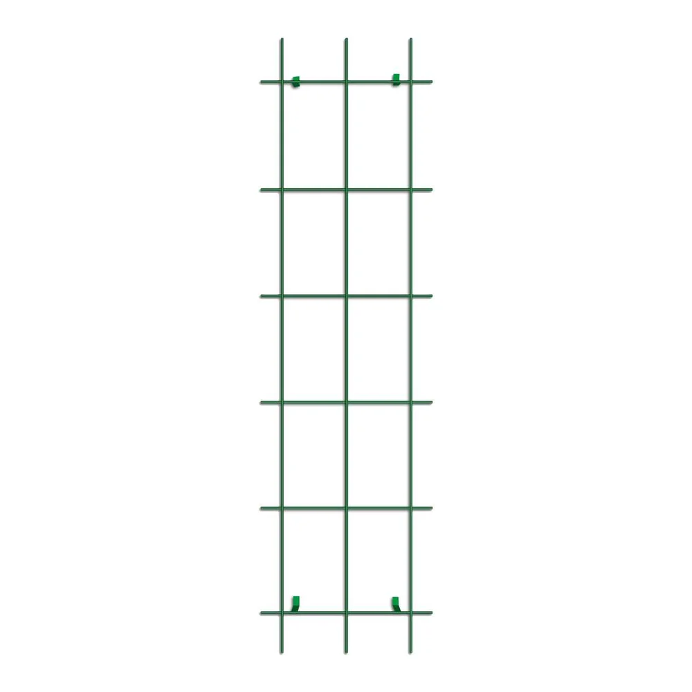Gardener 74045 Sarmaşık Bitkilere Özel Metal Tırmanma Kafesi – Yeşil 150cm X 45cm