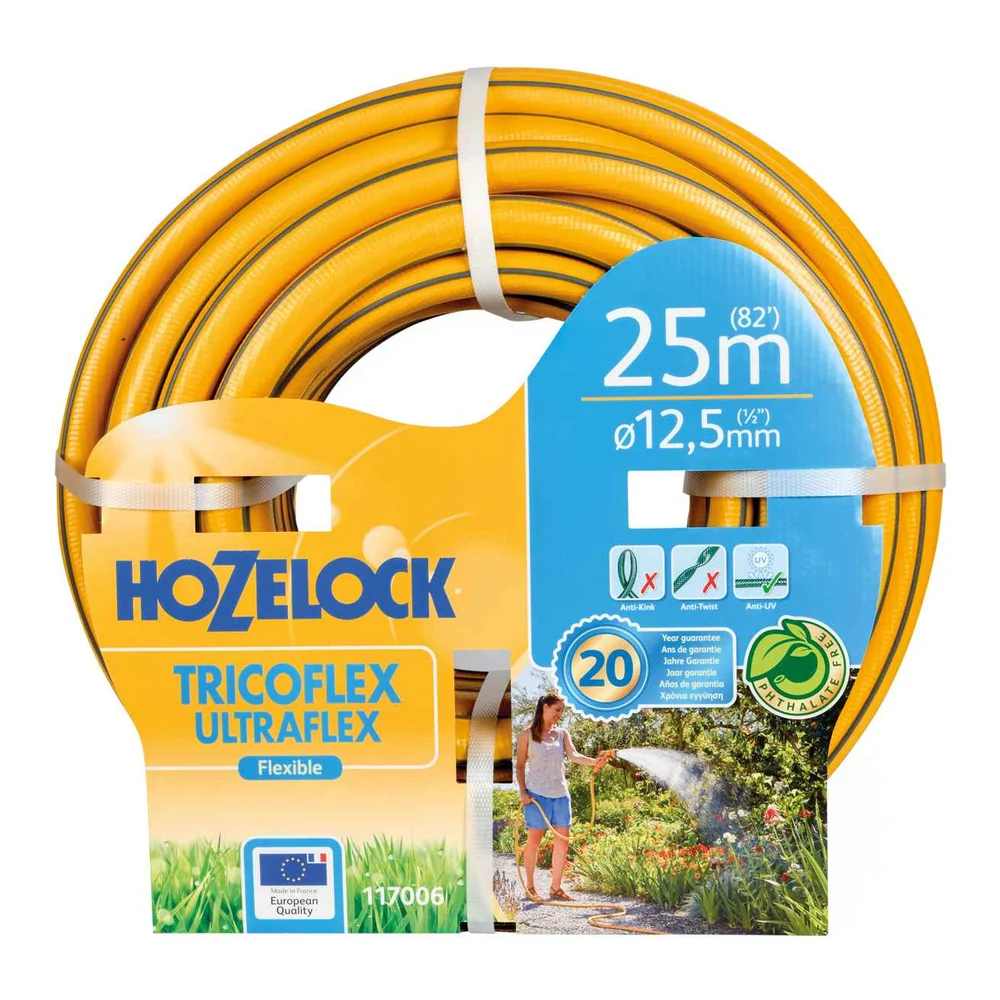 Hozelock 117006 25m Tricoflex Ultraflex 12.5mm – Ürün görseli