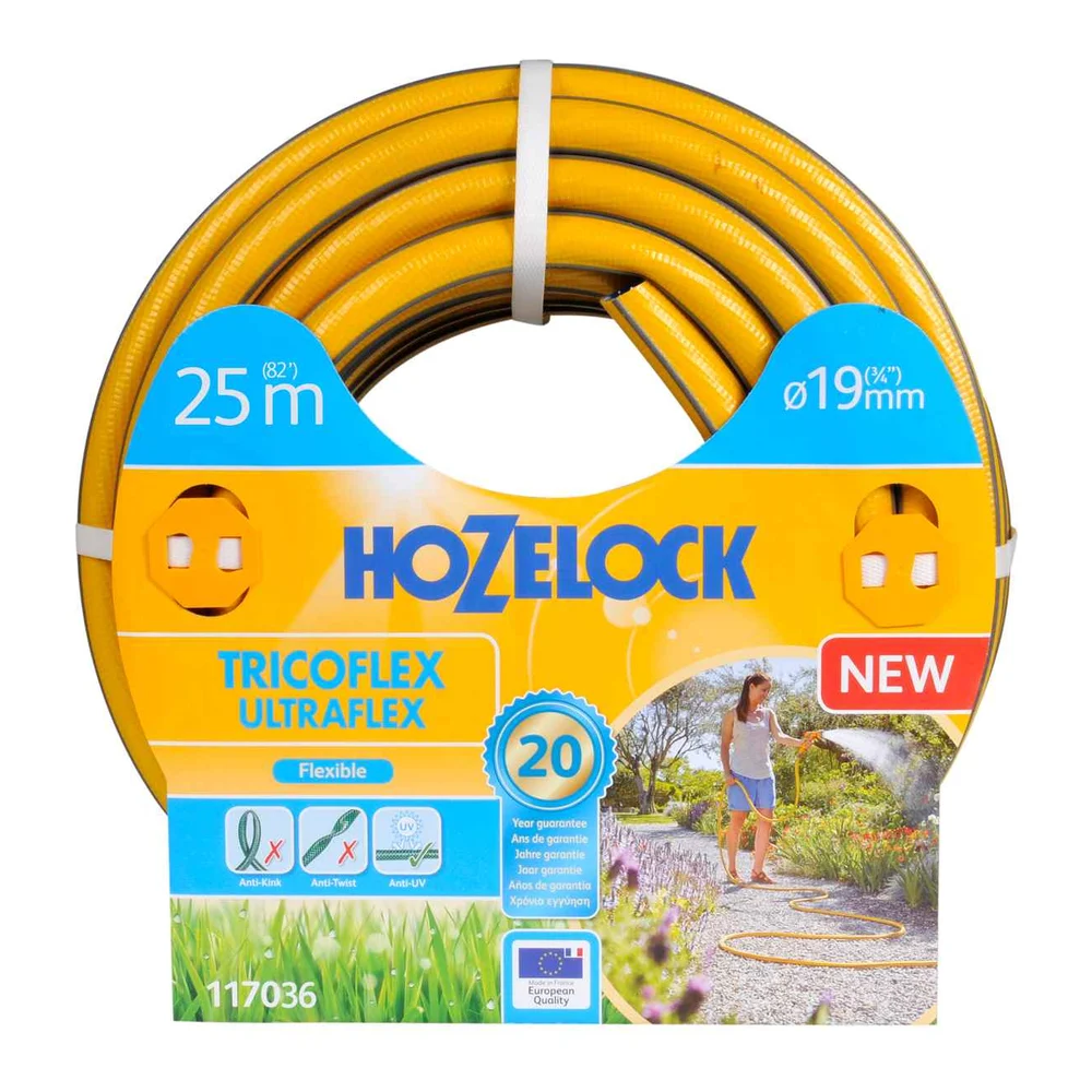 Hozelock 117036 25m Tricoflex Ultraflex 19mm – Ürün görseli