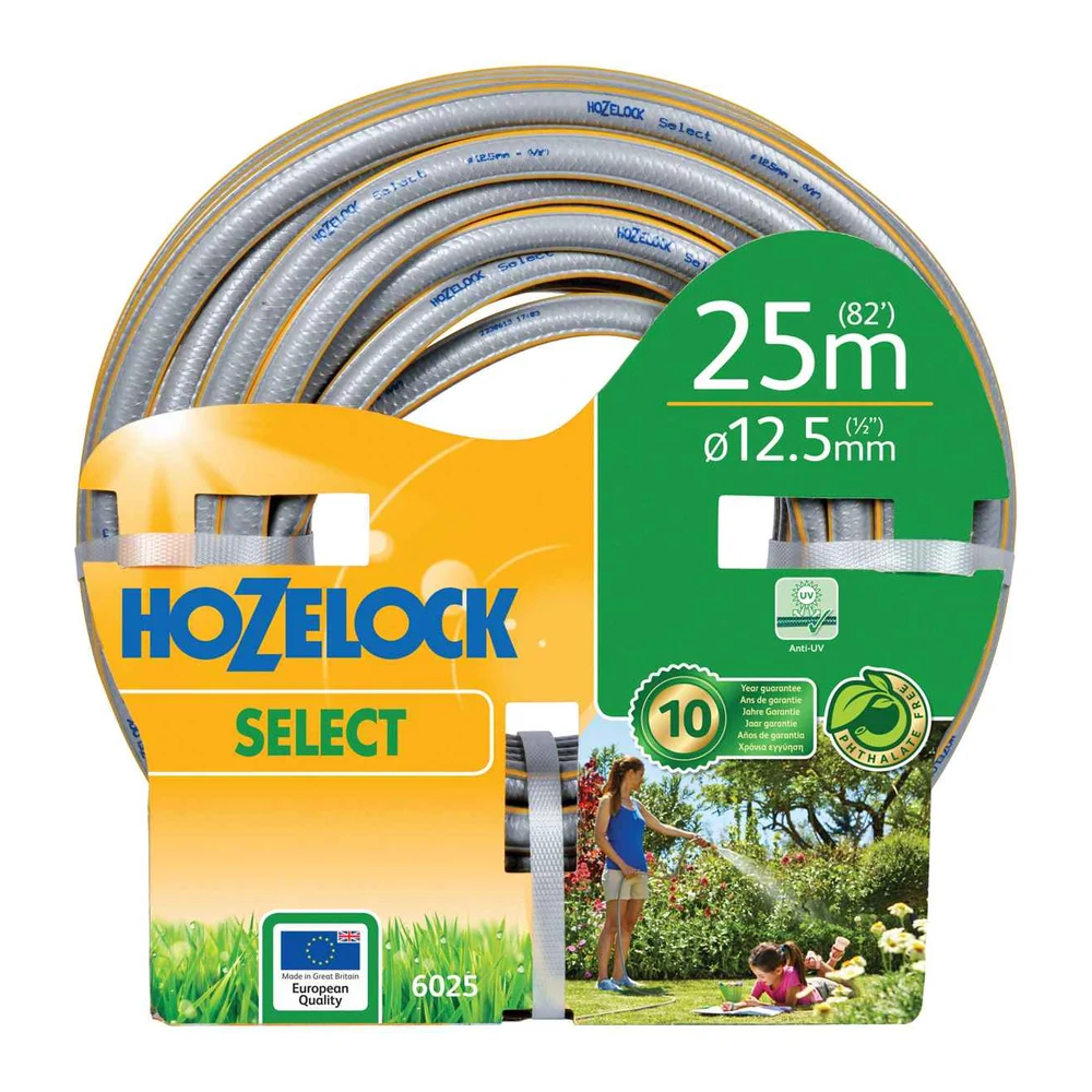 Hozelock 6025H 25 m 1/2" Select Hortum – Ürün görseli