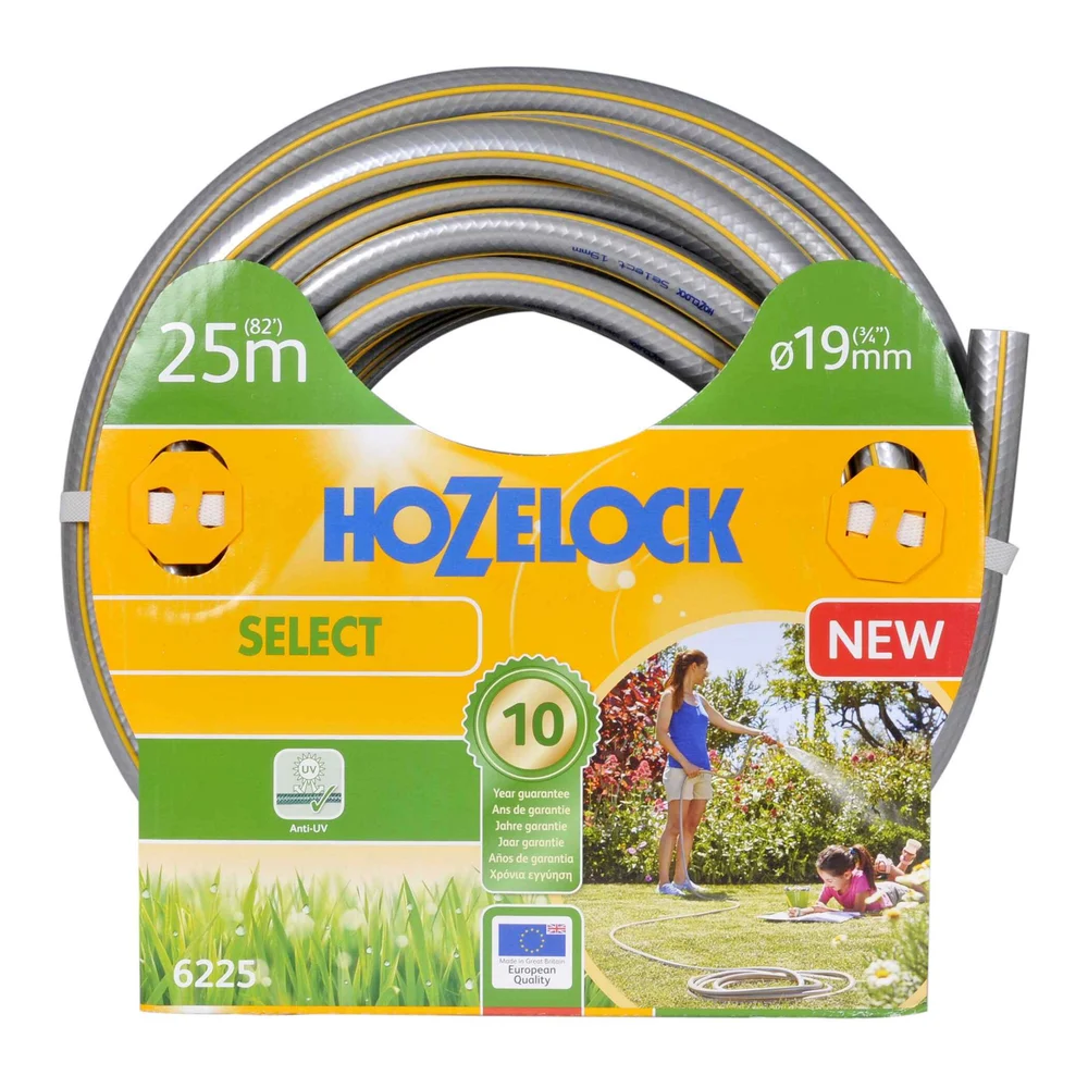 Hozelock 6225H 25 m 3/4" Select Hortum