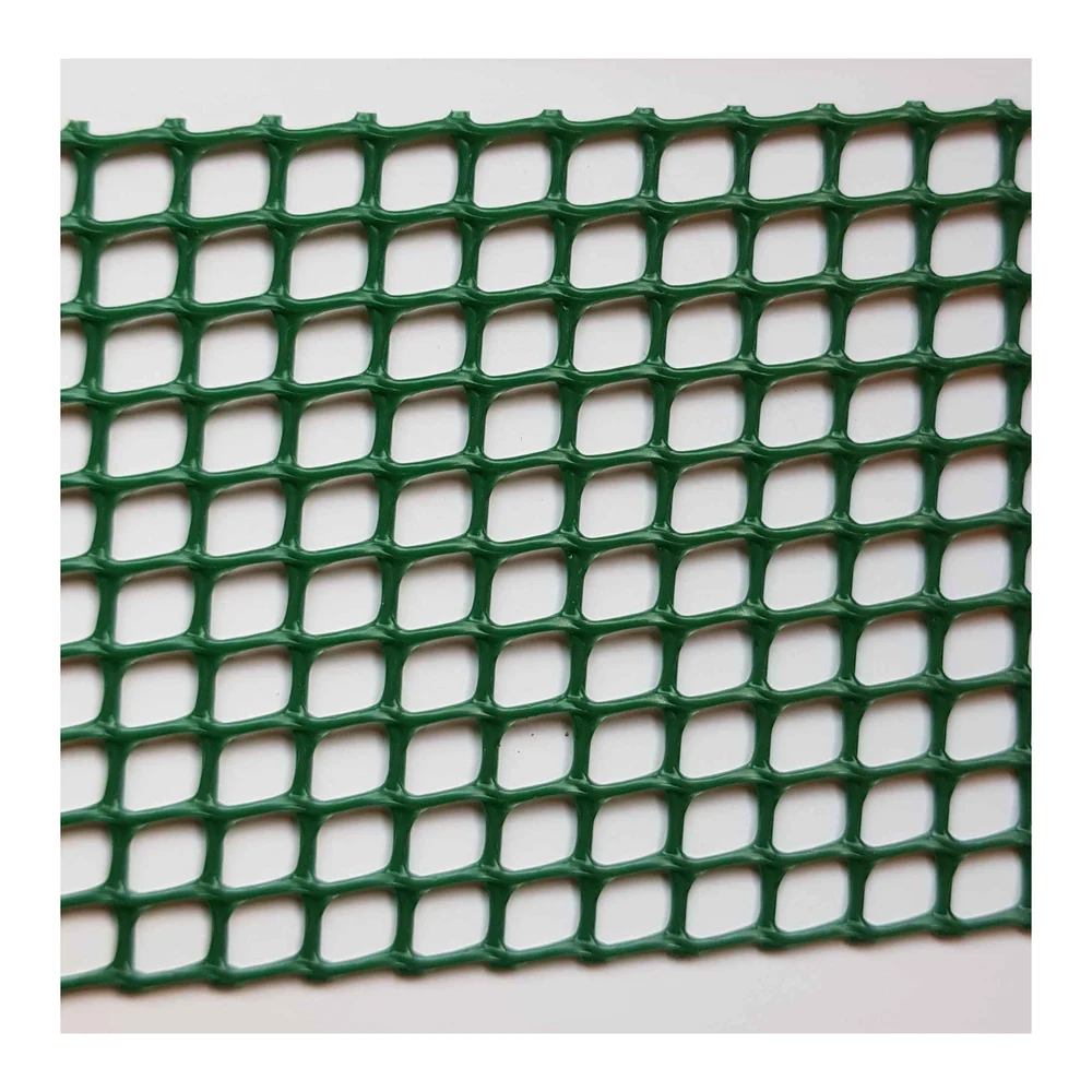 Intermas 170604 C-104 Yeşil 1×25 m 5×5 mm UV Filtreli Yüksek Dayanıklı Plastik Çevirme Çiti (HDPE) – Ürün görseli