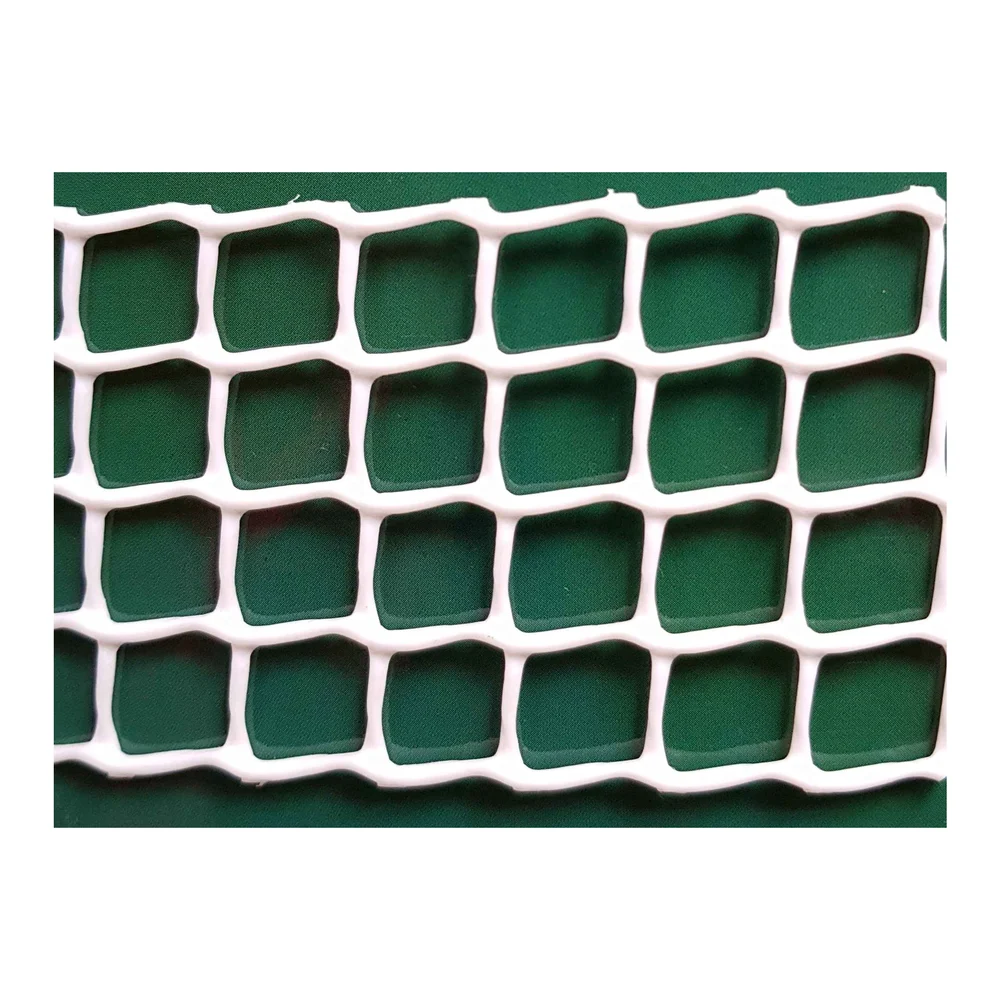 Intermas 170607 C-114 Beyaz 1×25 m 10×10 mm UV Filtreli Yüksek Dayanıklı Plastik Çevirme Çiti (HDPE)