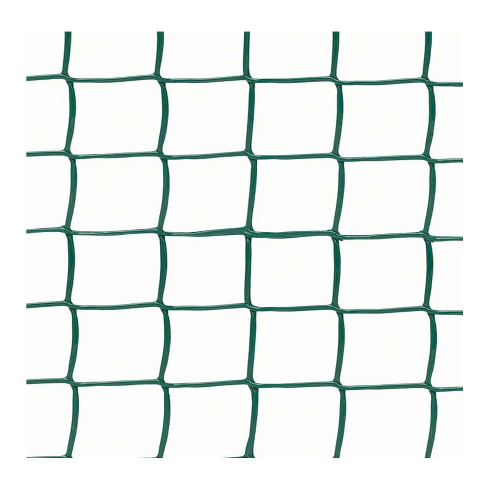 Intermas 170609 C-143 Yeşil 1×25 m 44×44 mm UV Filtreli Yüksek Dayanıklı Plastik Çevirme Çiti (HDPE)