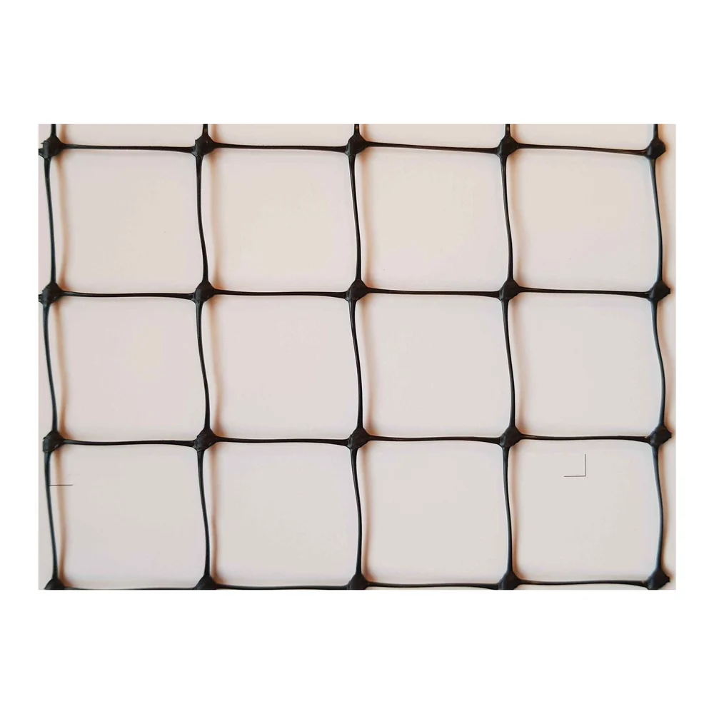 Intermas 170613 Avinet Siyah 2×200 m 24×27 mm UV Filtreli Yüksek Dayanıklı Çok Amaçlı Plastik Ağ (PP)
