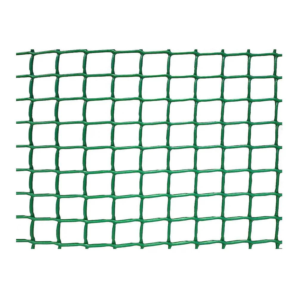 Intermas 170616 C-124 Yeşil 1 m X 25 m 20X20 mm UV Filtreli Yüksek Dayanıklı Plastik Çevirme Çiti (HDPE) – Ürün görseli