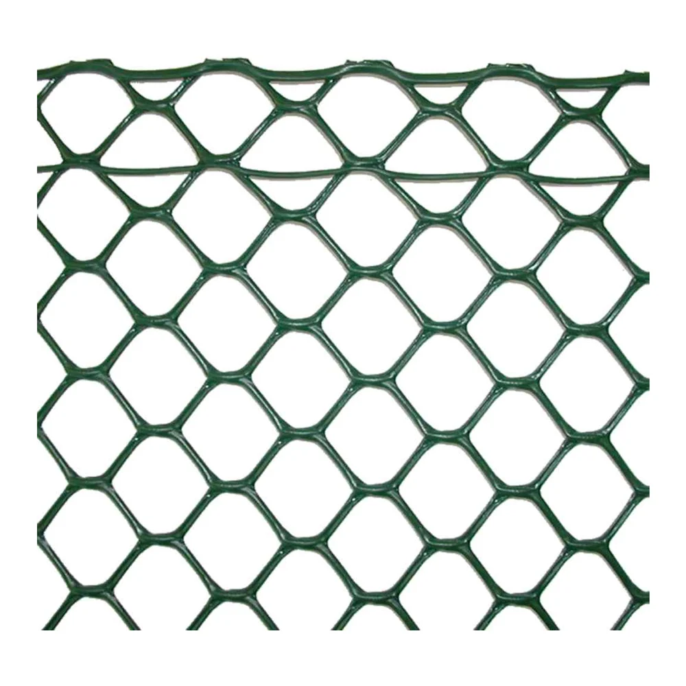 Intermas 170637 HEXA mAS Yeşil 1×25 m 20×20 mm UV Filtreli Yüksek Dayanıklı Plastik Çevirme Çiti (HDPE)
