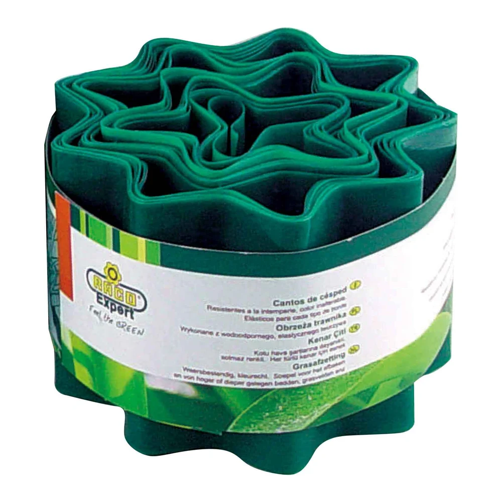 Raco 53682 Plastik Kenar Çiti – Bahçe, Çim ve Çiçek Ayracı