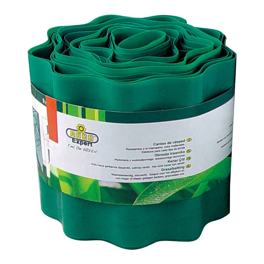 Raco 53683 Plastik Kenar Çiti – Bahçe, Çim ve Çiçek Ayracı