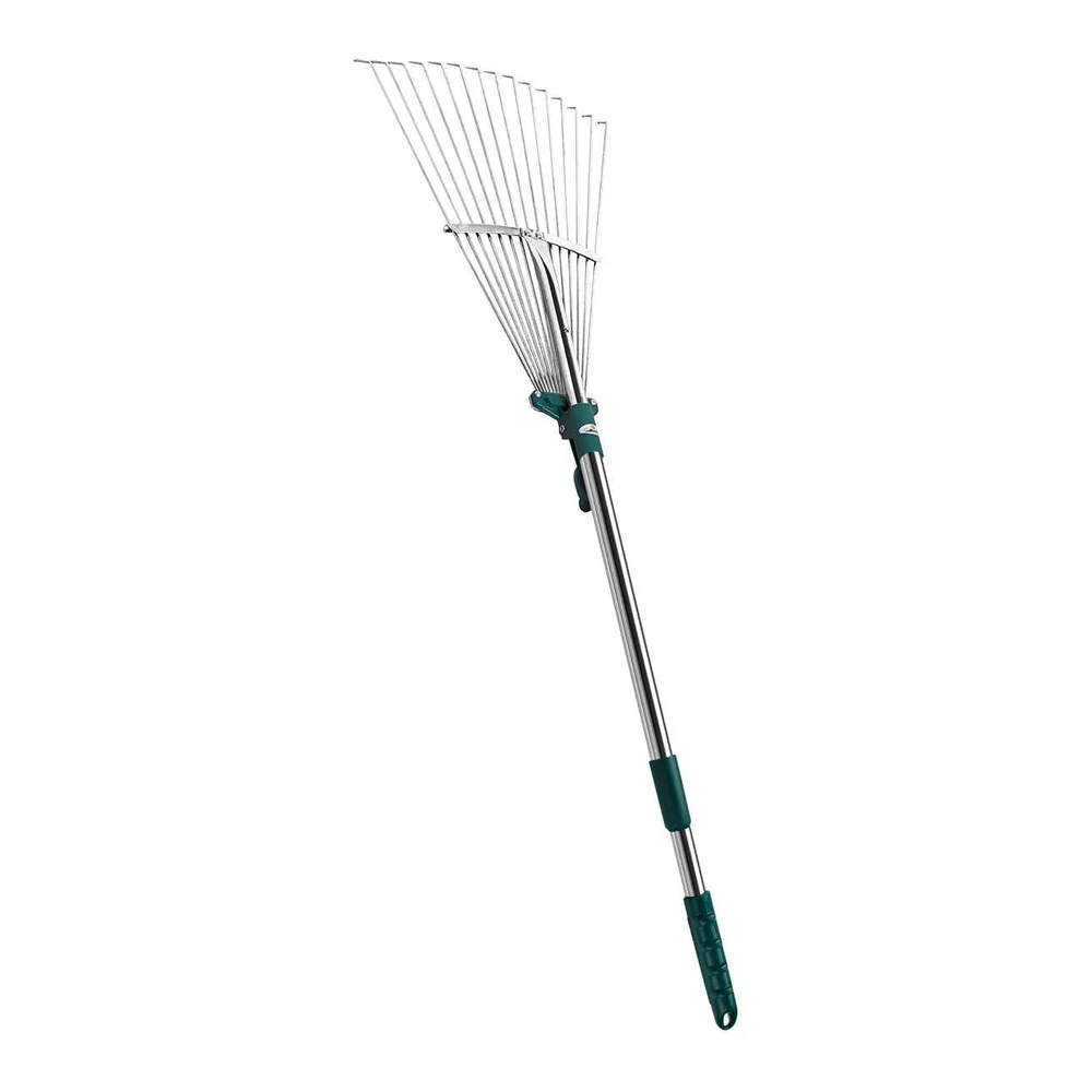 Raco 53744 Teleskopik Saplı Ayarlı Metal Tırmık 18-56 cm – Ürün görseli