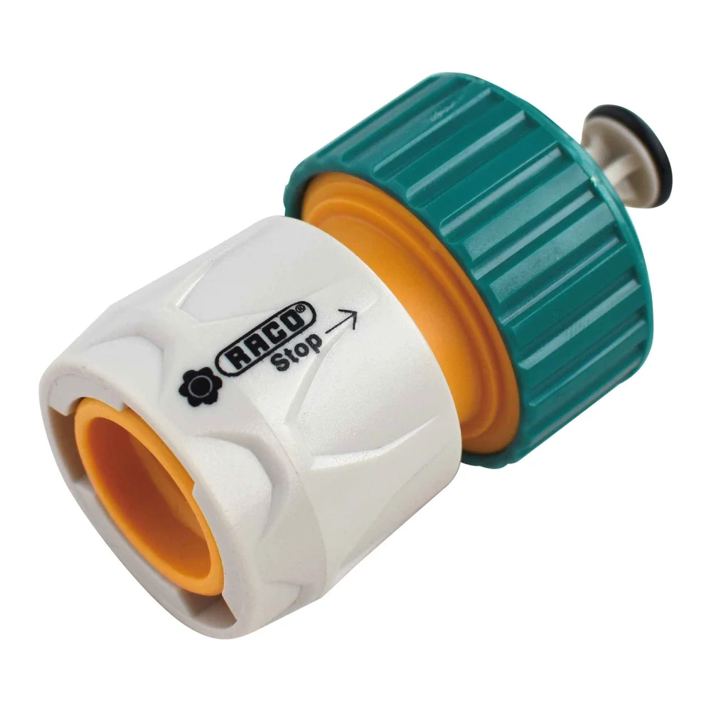 Raco 55206 Hortum Bağlantı Adaptörü Stoplu 3/4"