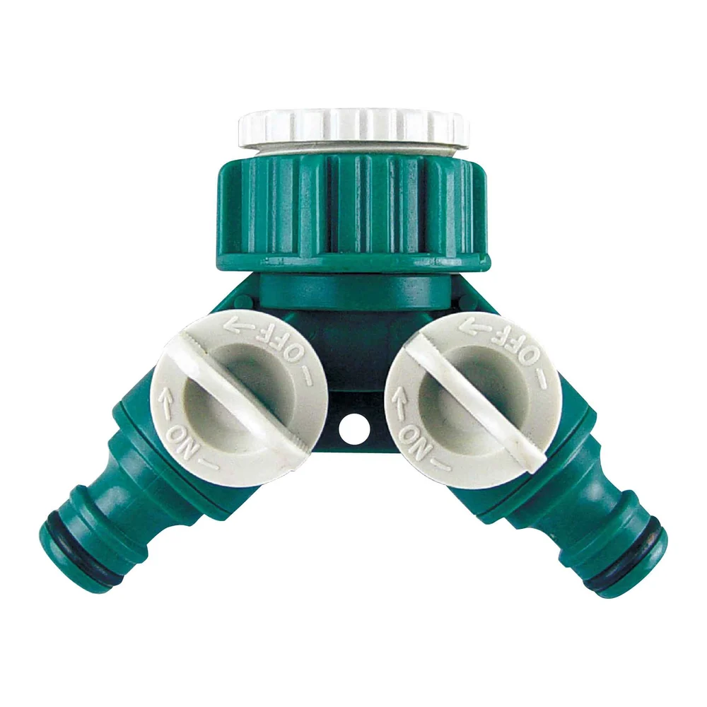 Raco 55256 Çift Yönlü Vanalı Musluk Bağlantısı 3/4"- 1"