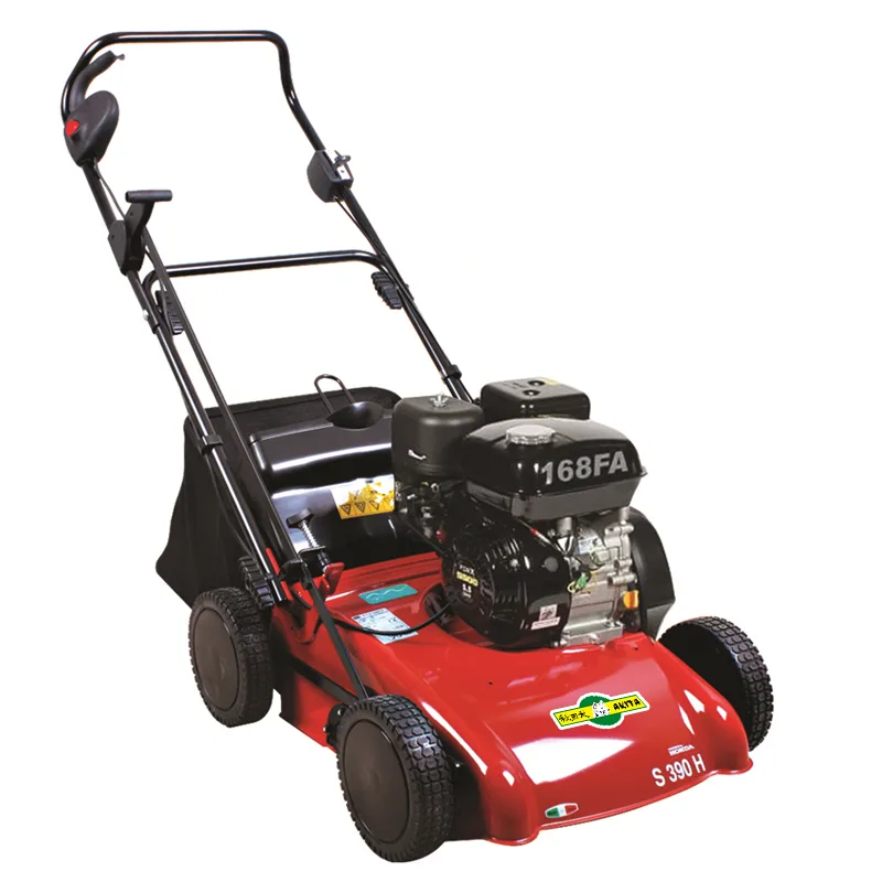 Akita Çim Havalandırma Makinası -İtmeli 5.5 HP 39 cm