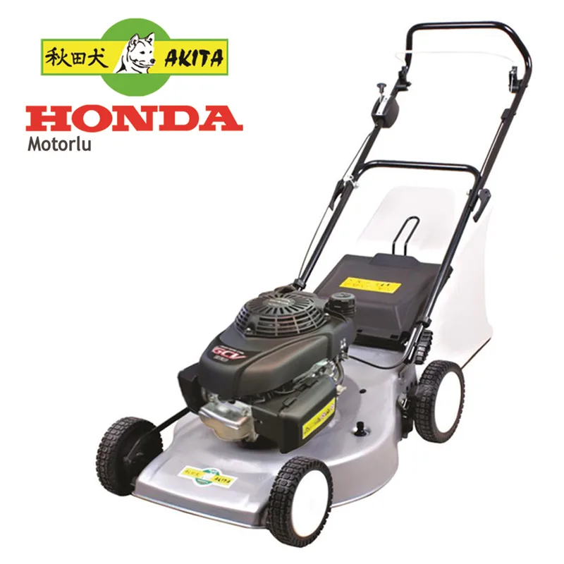 Akita-Honda Çim Biçme Makinası - Şanzımanlı 190 cc 53 cm 60 lt
