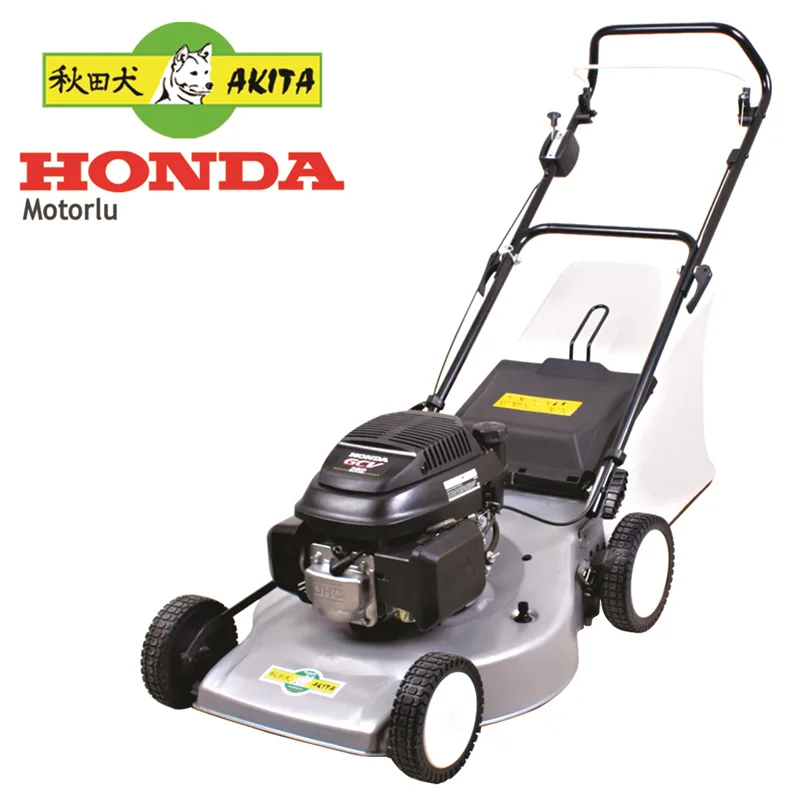 Akita-Honda Çim Biçme Makinası - Şanzımanlı 5.5 HP 53 cm 60 lt