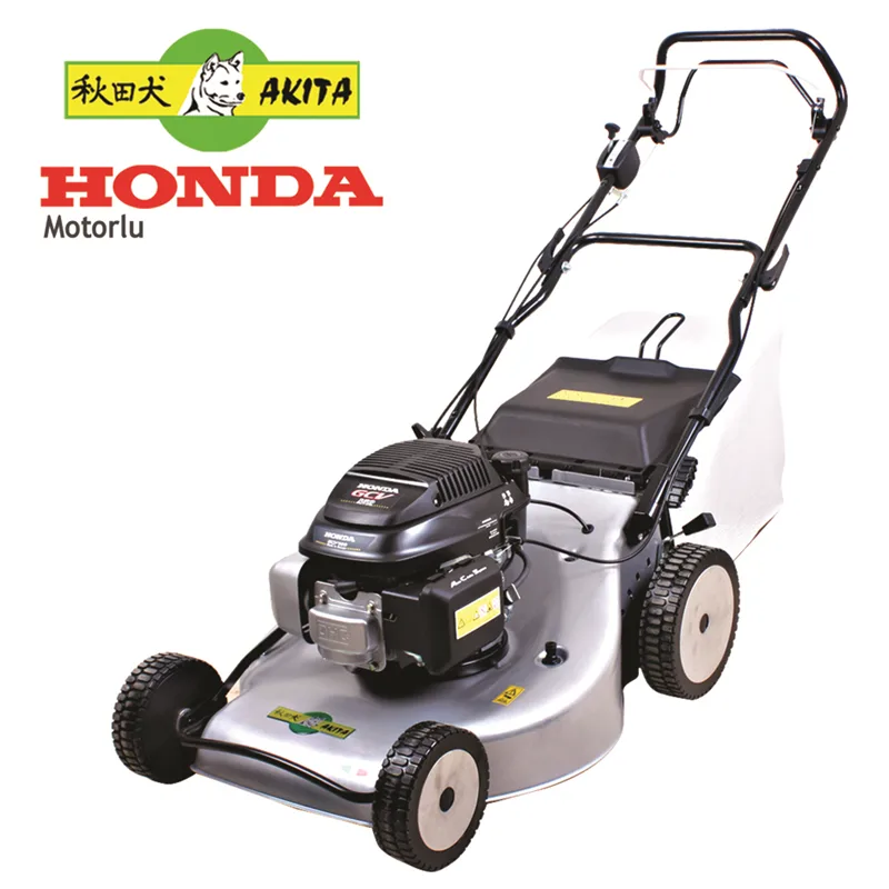 Akita-Honda Çim Biçme Makinası - Şanzımanlı 6.5 HP 57 cm 85 lt