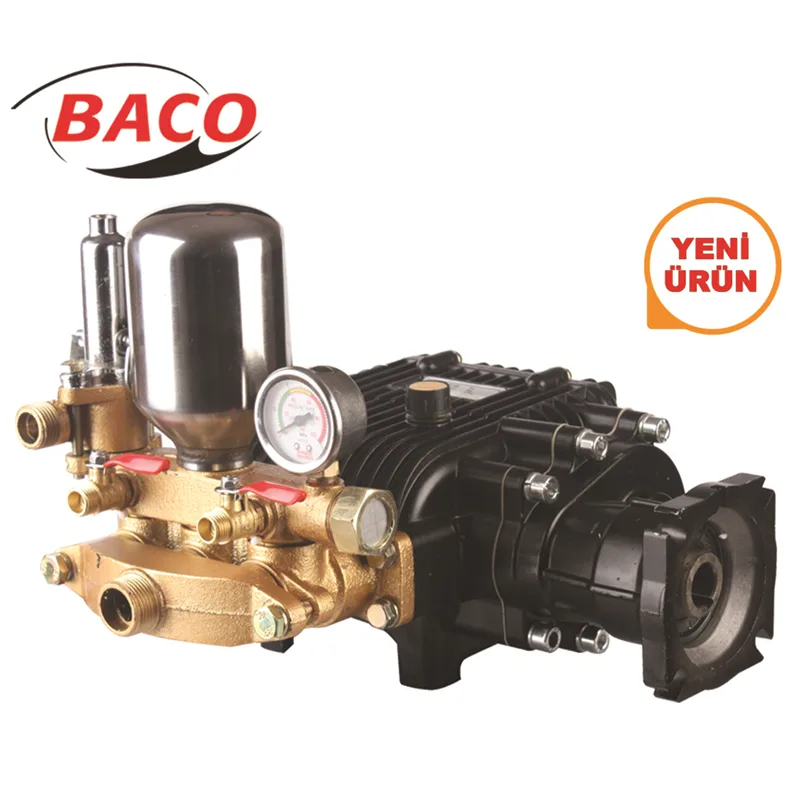 Baco Basınçlı Şanzımanlı Pompa 5.5-6.5 HP