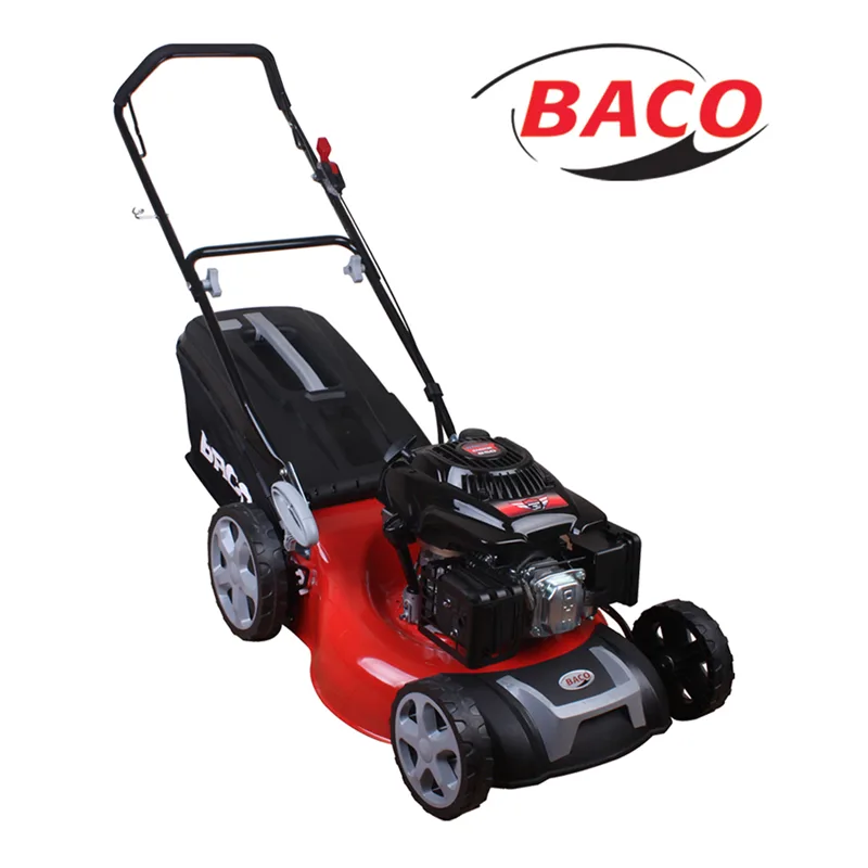 Baco Çim Biçme Makinası -İtmeli 190 cc 53 cm
